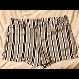 Striped shorts